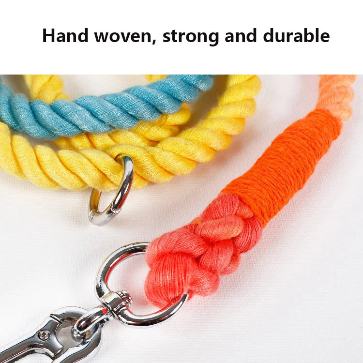 Paws Free Doggy Leash-Dark Green
