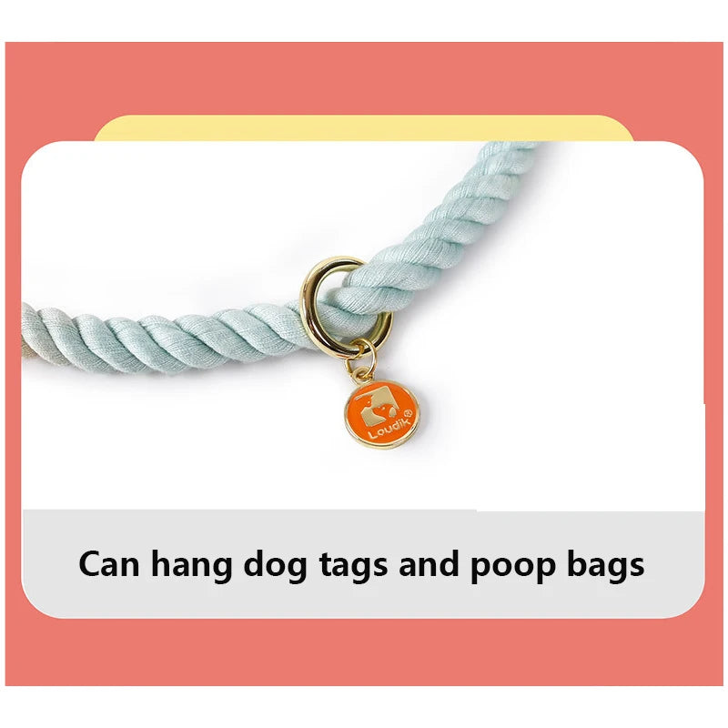 Paws Free Doggy Leash-Macaron